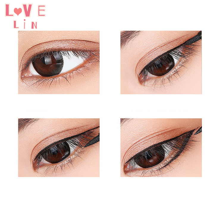 [Hàng mới về] Bút kẻ mắt dạng lỏng chống thấm nước lâu trôi không nhòe tiện dụng cho người mới bắt đầu