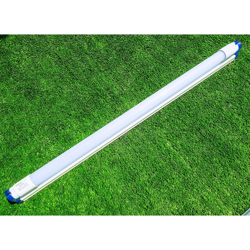 Bộ Đèn Led Tuýp Nhựa Nano 60cm, 6 Tấc Nano DUHAL Ánh Sáng Trắng.