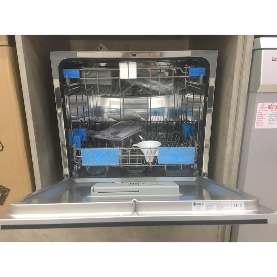 Máy rửa bát Arber ABMRB08  - BH 5 năm - Hàng chính hãng