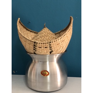 CHÕ XÔI KÈM NẮP CHÓP TRE