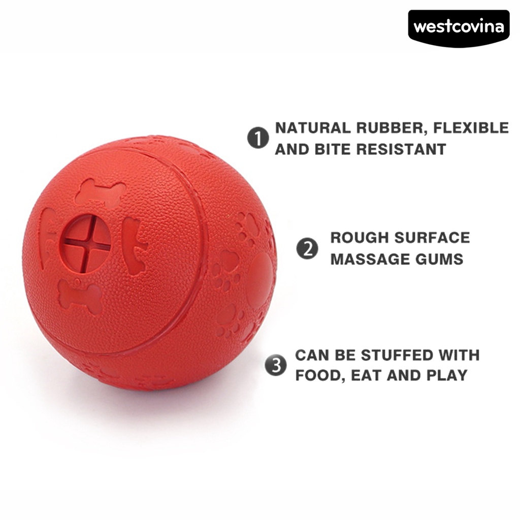 [Mới]♞Quả Bóng Chống Cắn Đồ Chơi Cho Thú Cưng