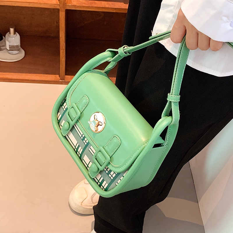 Túi Đeo Chéo Phong Cách Anh Quốc Thời Trang Cho Nữ