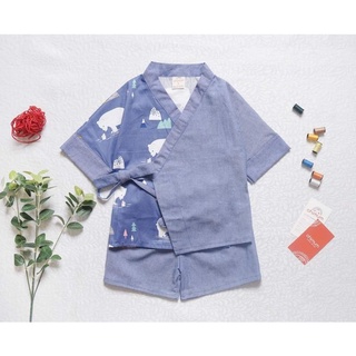 Bộ Yukata cho bé chất cotton Hàn