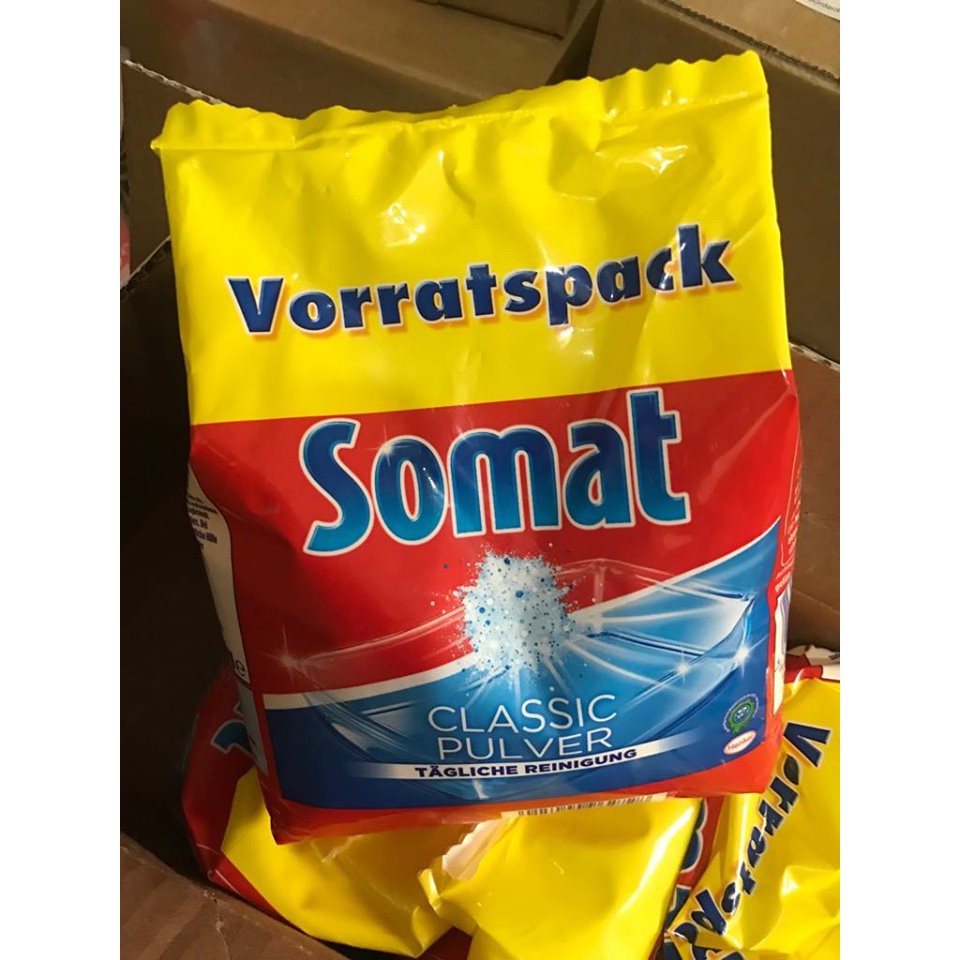 Bột rửa chén somat 1,2kg