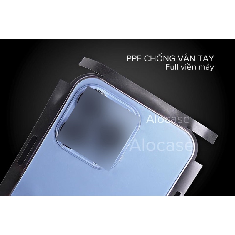 (Alocase) Dán PPF CHỐNG vân tay 3 lớp