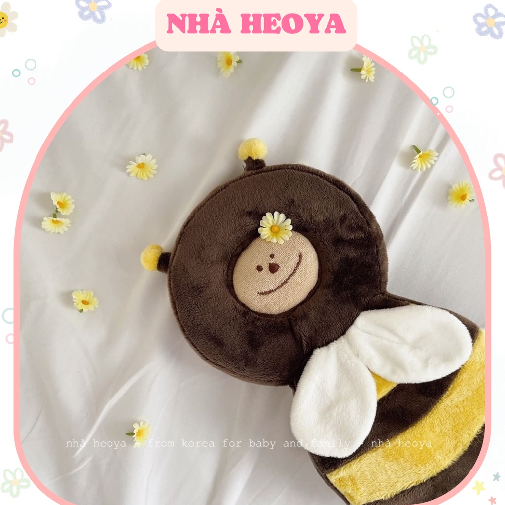 GỐI BẢO VỆ ĐẦU AGUARD HÌNH CON ONG CHO BÉ HÀN QUỐC
