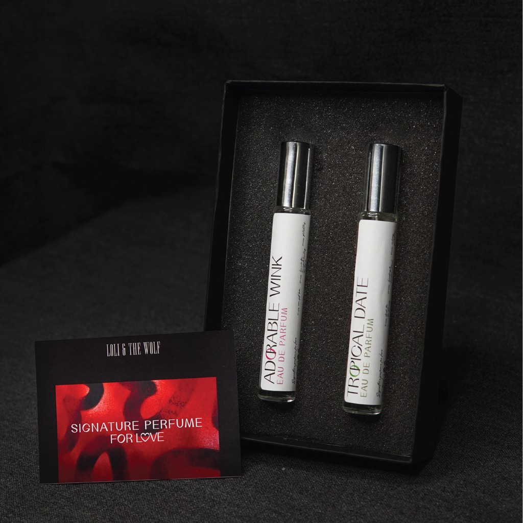 Nước hoa thơm lâu chính hãng Love Memory Box 2 chai nước hoa nam nữ 10ml mùi tự chọn - LOLI & THE WOLF | Thế Giới Skin Care