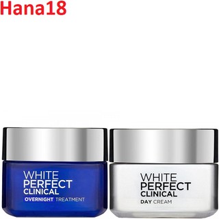 HOT Kem Loreal White Perfect Clinical 50ml Làm Trắng Mịn, Giảm Thâm Nám Hana18 cung cấp hàng 100% chính hãng 2020