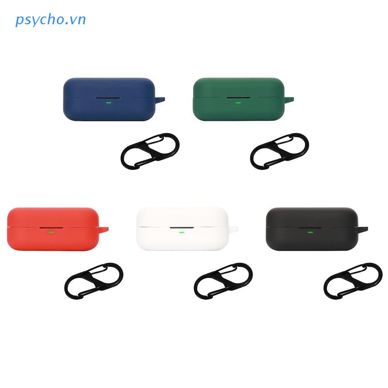 Vỏ Bảo Vệ Hộp Sạc Tai Nghe B&O Beoplay-EX Bằng Chất Liệu Silica Chống Sốc Chống Trầy Chống Bụi Có Thể Giặt Sạch
