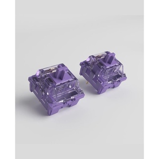 Bộ Switch bàn phím cơ Akko CS Switch - Lavender Purple (45 switch)
