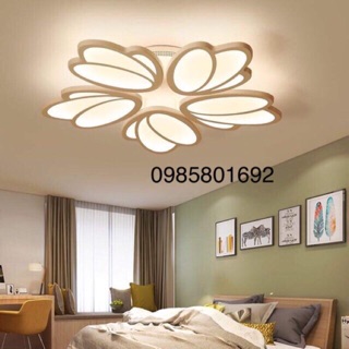 Đèn Trần Trang Trí Đèn Led Hiện ĐạiV28  -3 Chế Độ Ánh Sáng Điều Khiển Từ Xa