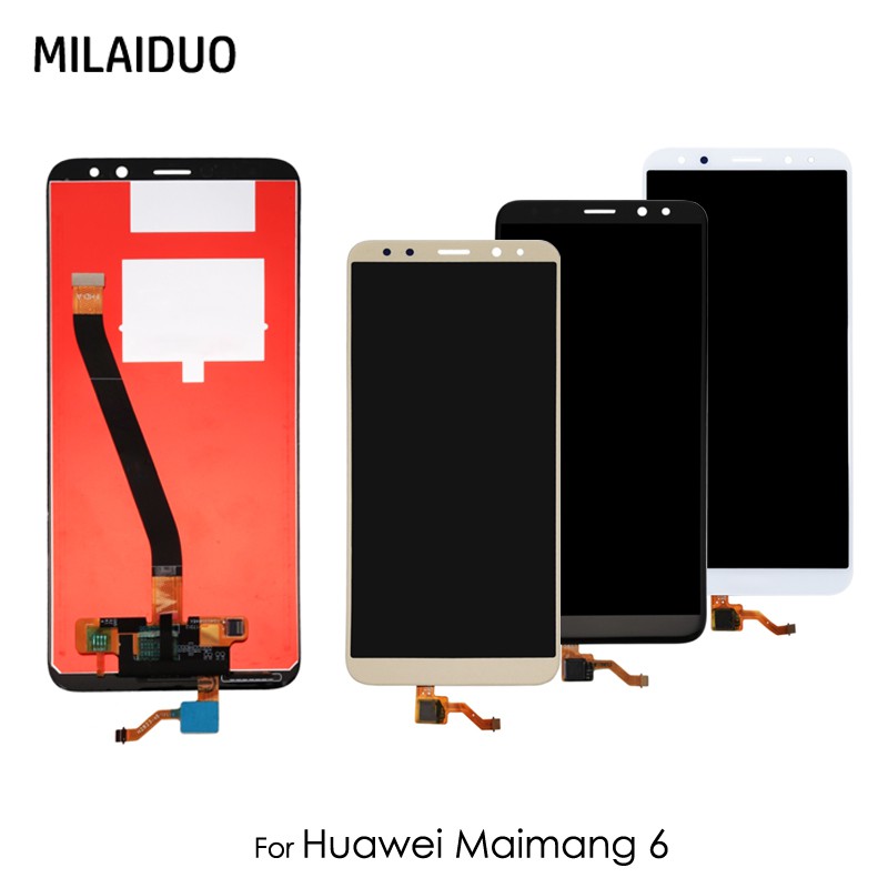 Set Màn Hình Cảm Ứng Thay Thế Kèm Phụ Kiện Cho Huawei Nova 2i Mate 10 Lite Maimang 6