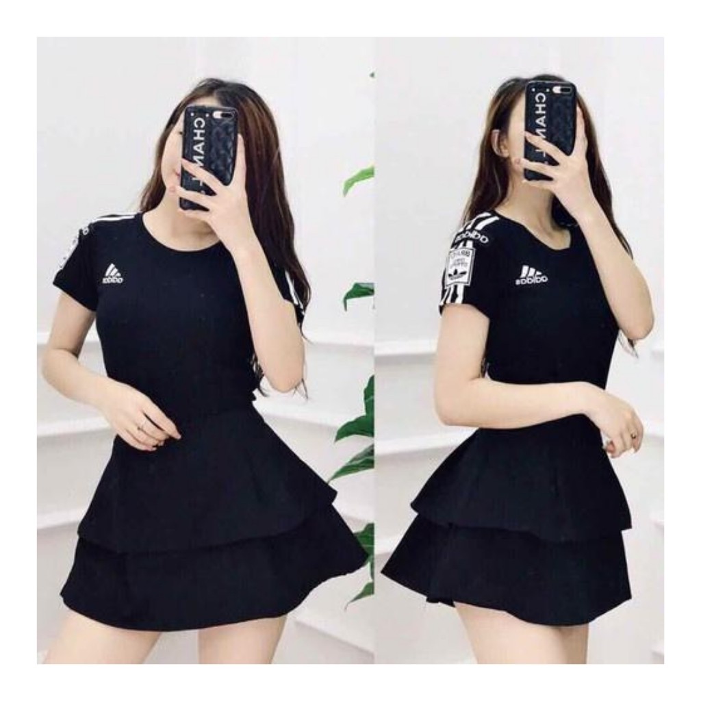 Chân Váy Ngắn 2 Tầng Kèm Quần Hàng Quảng Châu Loại 1 ( Có Video ) | BigBuy360 - bigbuy360.vn