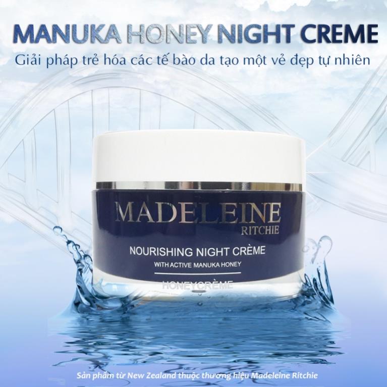 [Hỏa tốc] Kem Dưỡng Sáng Da Nourishing Night Creme With Manuka Honey 110ml