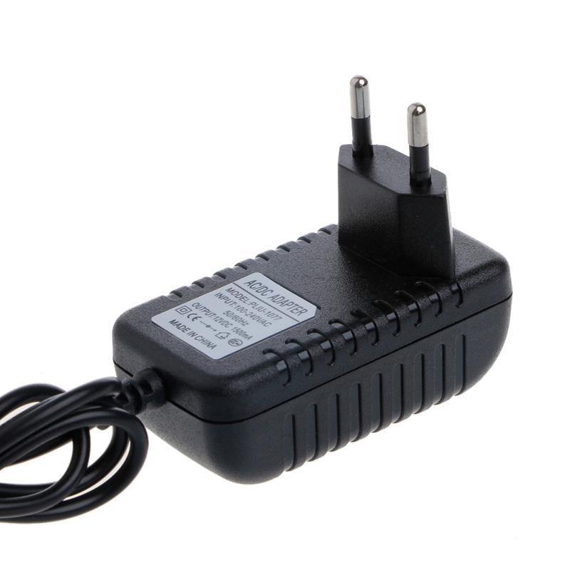 Phích Cắm Chuyển Đổi Nguồn Điện Dc100-240V Sang DC 12V 2A US