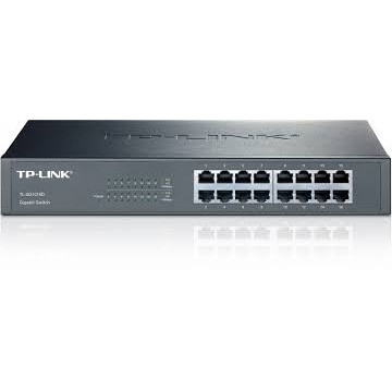 Bộ Chia Mạng 16 Cổng Gigabit TP-Link TL-SG116/SG1016D - Switch 16 Port Hộp Kim Loại Hàng Chính Hãng- Bảo Hành 24 Tháng