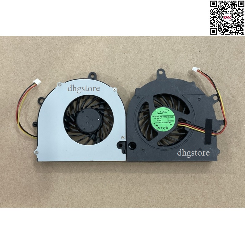 Fan quạt tản nhiệt CPU laptop Toshiba Satellite A500 A500D A505 A505D