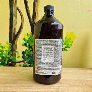 DẦU GỘI và  DẦU XẢ DAVINES ALCHEMIC SILVER 1000ML