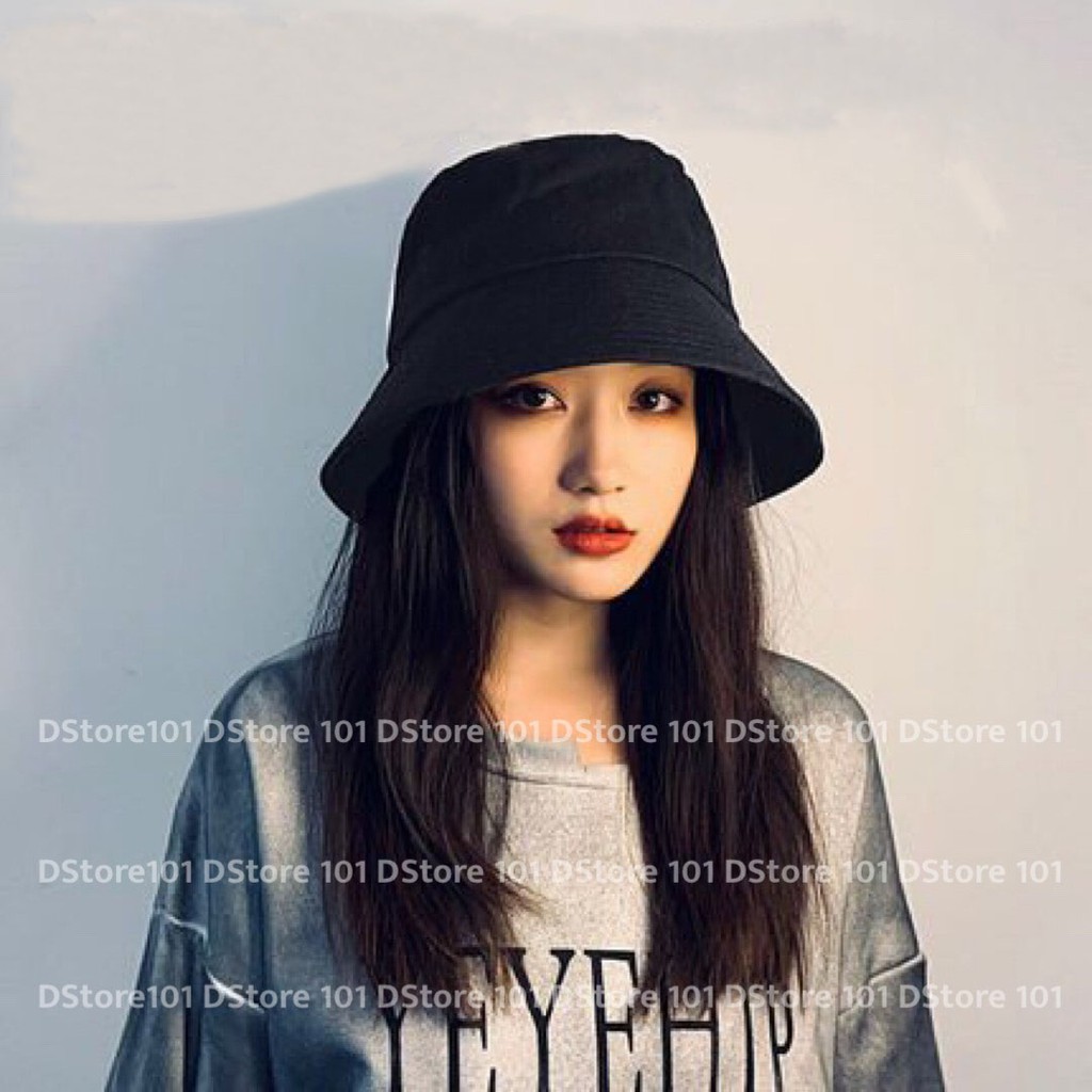[Hàng loại 1] Nón Bucket Trơn Nam Nữ Thời Trang Cá Tính Phong Cách Hàn Quốc