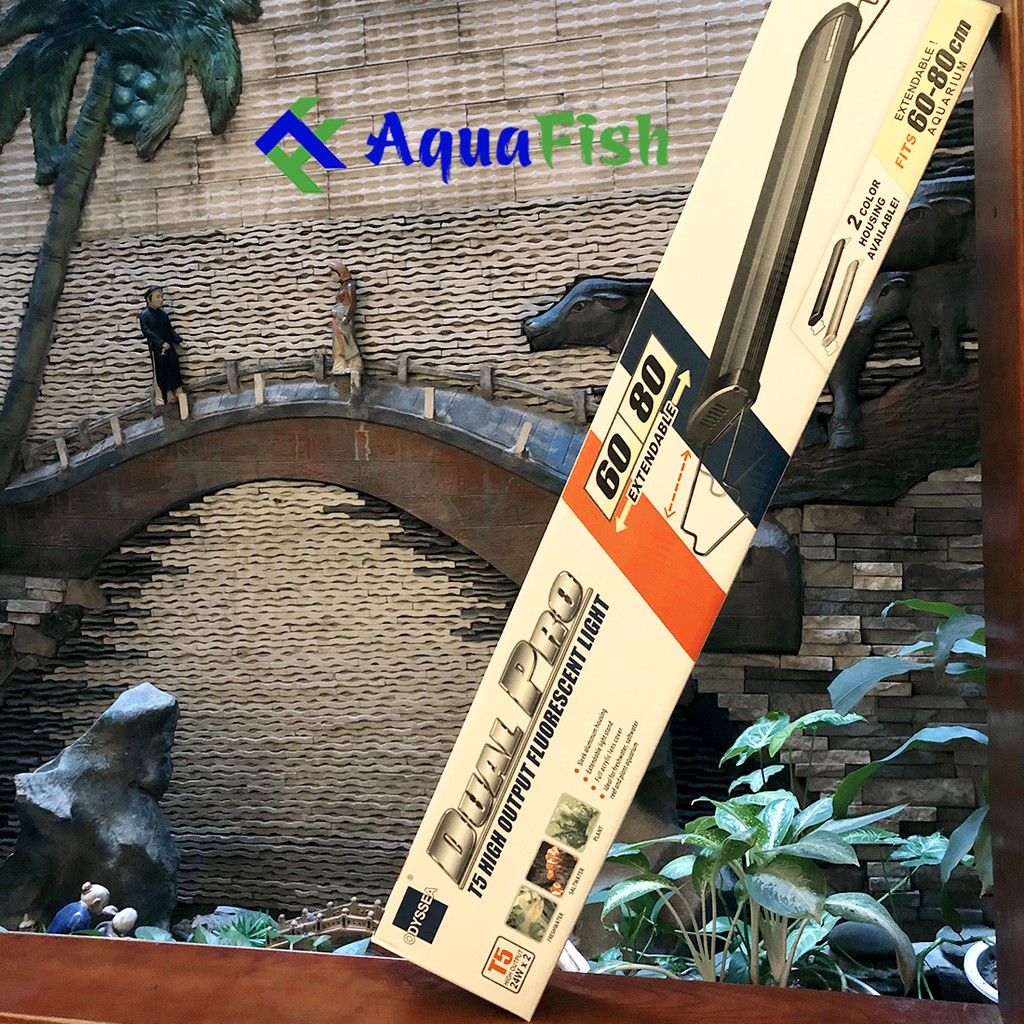 Đèn máng dành cho bể cá Odyssea T5HO 2 hàng bóng trắng từ 60cm đến 150cm