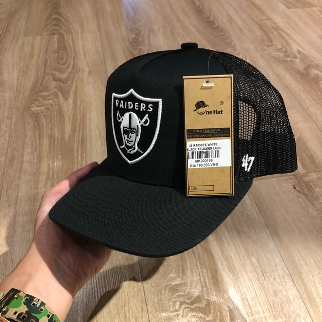 Nón Raider Trucker lưới fom đẹp