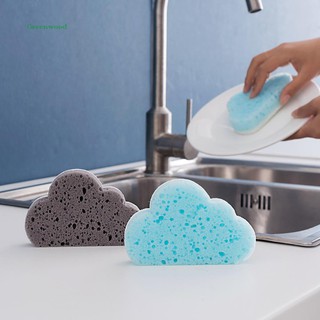 Set 2 Miếng Bọt Biển Rửa Chén Hình Đám Mây Dễ Thương