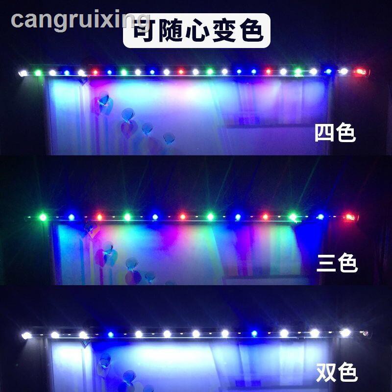 Mới Đèn Led 3 Màu Siêu Sáng Thay Đổi Màu Sắc Trang Trí Bể Cá