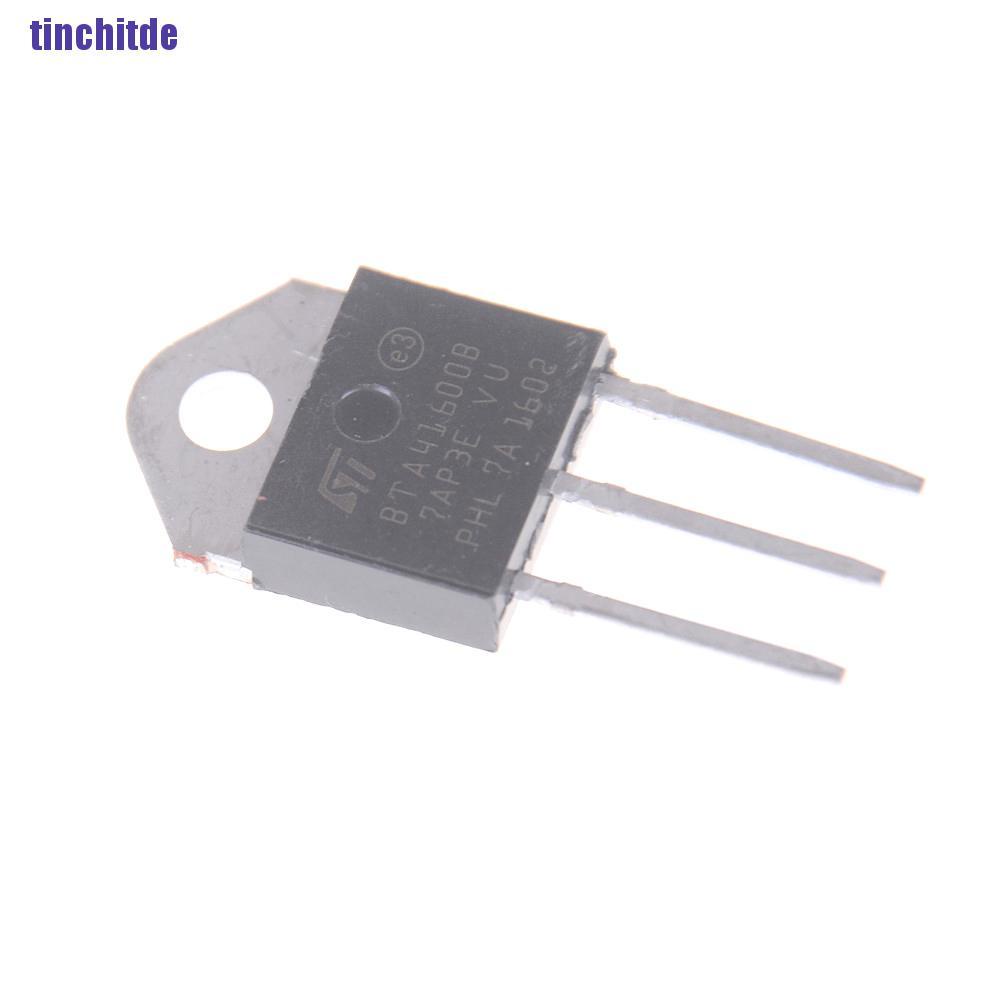 Bộ 5 Linh Kiện Điện Tử Bta41-600B To-3P Chất Lượng Cao