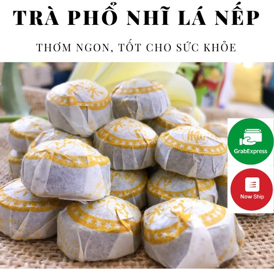 TRÀ PHỔ NHĨ NẾP THƠM NGON TỐT CHO SỨC KHỎE