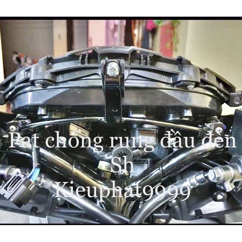 Trợ lực chống rung đầu đèn sh 2017 ->2019 / pat chống rung đầu đèn sh