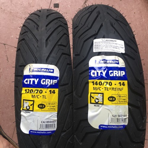 VỎ MICHELIN CITY GRIP 120/70-14 / 140/70-14 VÀ 150/70-14