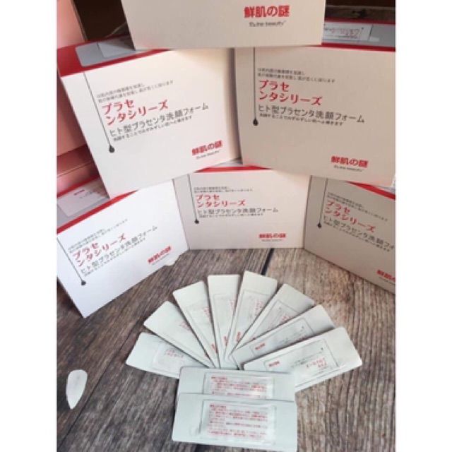 🔥GIÁ TỐT🔥 Ủ TRẮNG FACE NHAU THAI NHẬT [SET 10GÓI] | BigBuy360 - bigbuy360.vn