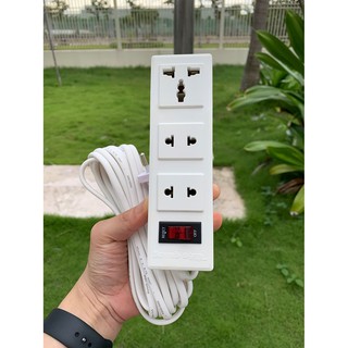 Ổ cắm điện Điện Quang 002A-02 2m