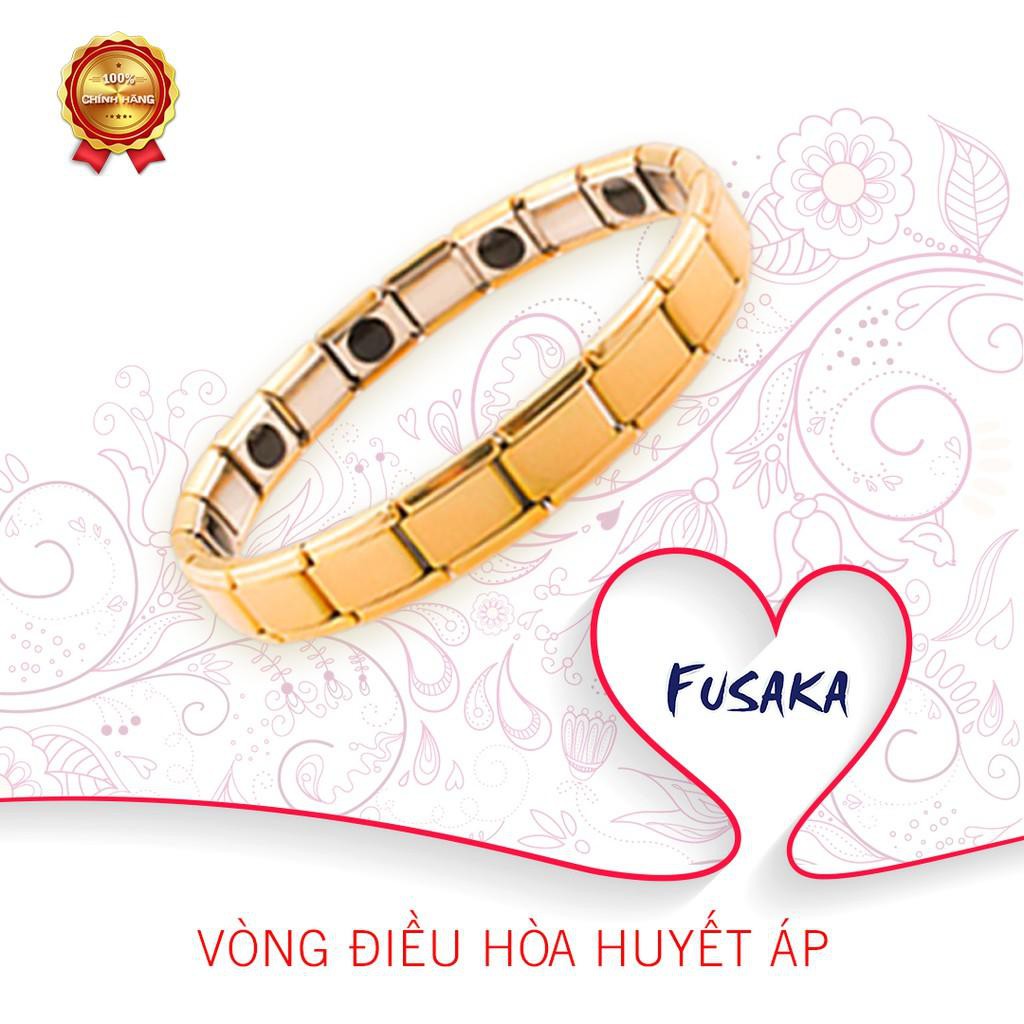 Vòng Điều Hòa Huyết Áp Fusaka Nhật Bản - Cam Kết Hàng Chính Hãng ( Sỉ - Lẻ 2 đầu Việt Nhật )