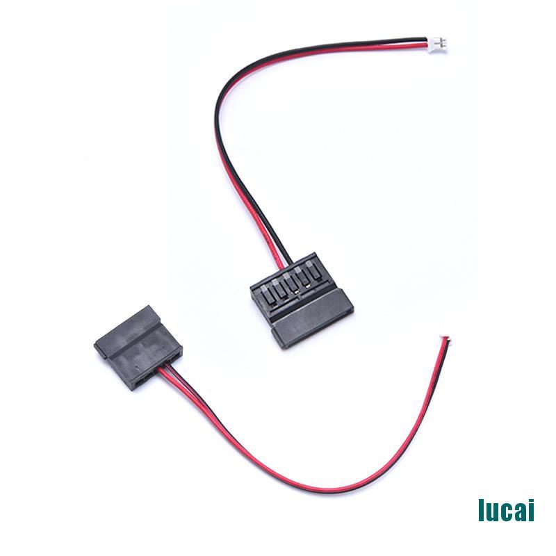 Dây Cáp Nguồn Sata 2pin Sang Sata Cho Máy Tính 22awg