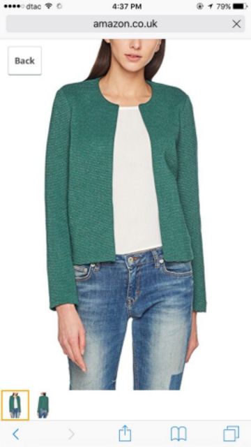 Áo khoác nữ Vero Moda hàng Cambodia