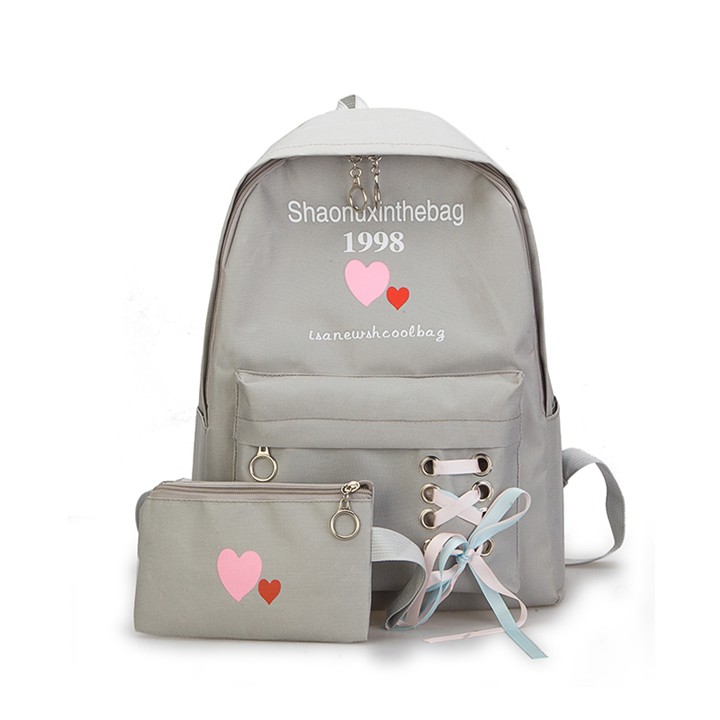 Balo nữ 1998 tặng ví nhỏ đáng yêu