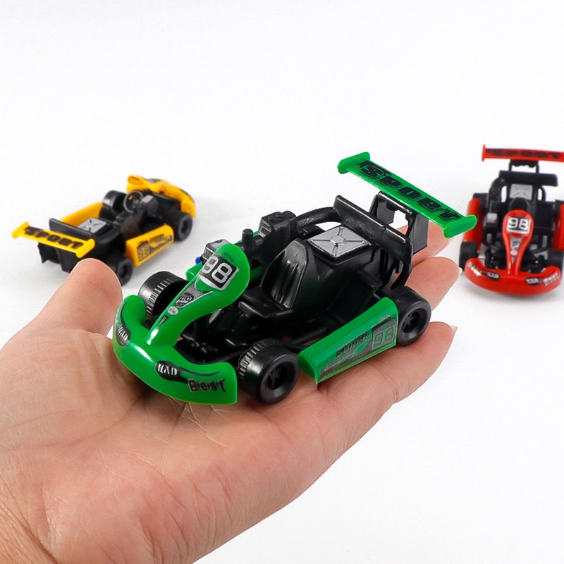 Mô Hình Xe Đua Đồ Chơi Mini Xinh Xắn Dành Cho Bé