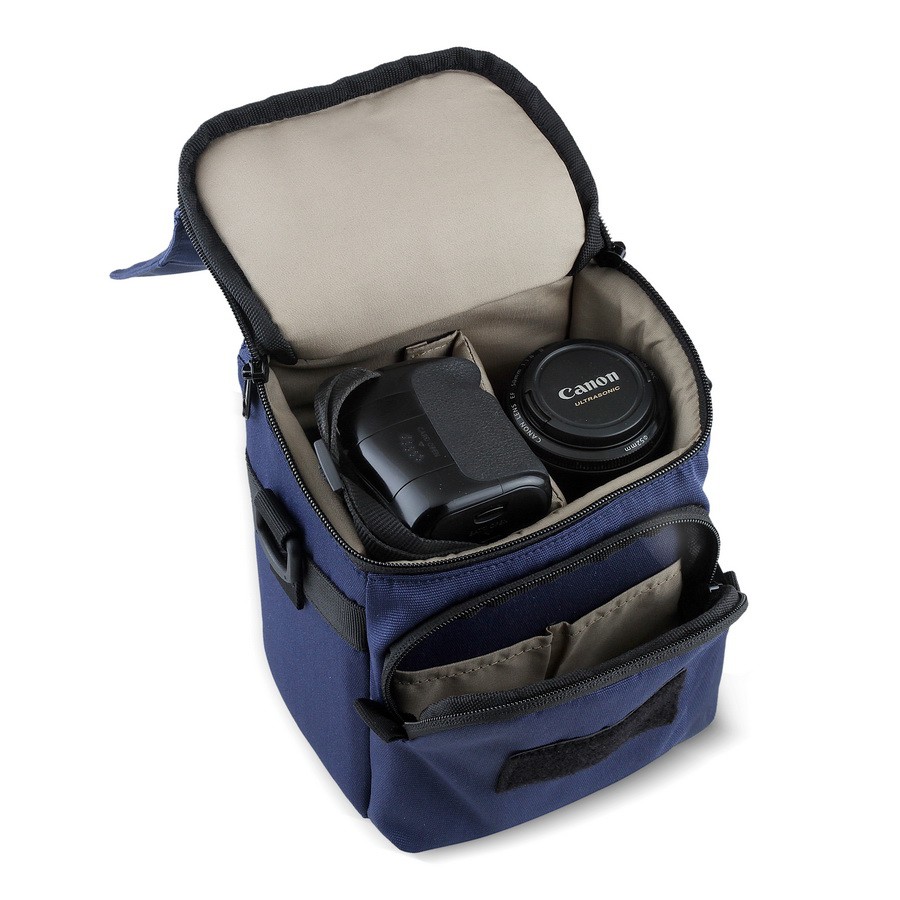 Túi Đựng Máy Ảnh Slr / Mirrorless Eibag 1764 Màu Xanh Navy