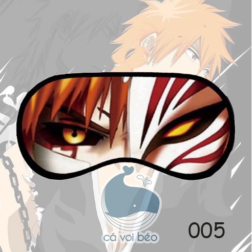 Bịt mắt ngủ Ichigo Bleach manga anime  bịt mắt manga  bịt mắt anime