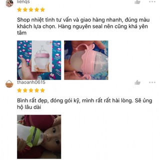 Bình sữa Como Silicon siêu mềm 250ml