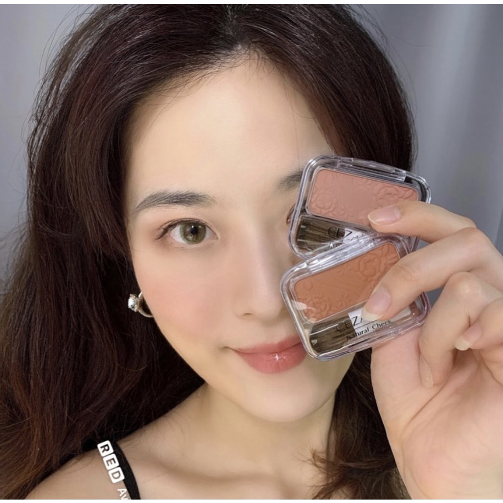PHẤN MÁ CEZANNE NATURAL CHEEK Nhật Bản Chuẩn Store