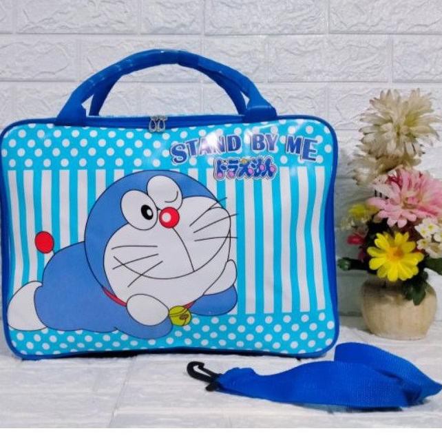 Va Li Du Lịch In Hình Doraemon / Hello Kitty