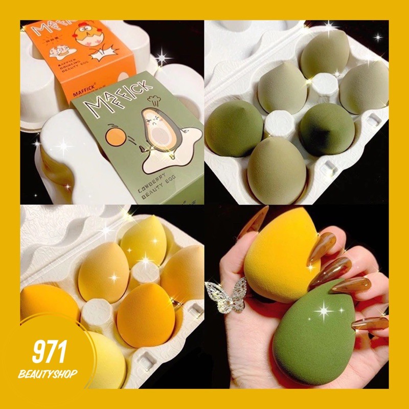 MÚT TÁN MAFFICK VỈ TRỨNG - HÀNG NỘI ĐỊA TRUNG CÓ SẴN