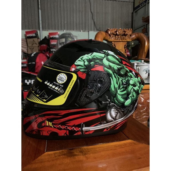 Nón fullface Roc 01