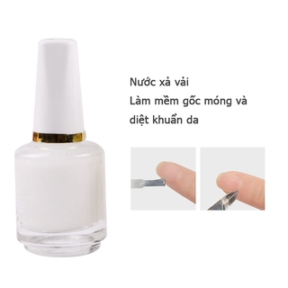 [Hàng mới về] Bộ sản phẩm chăm sóc móng tay 15ml