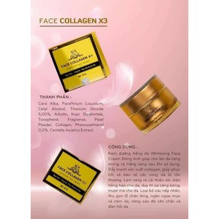 Kem Face Collagen X3