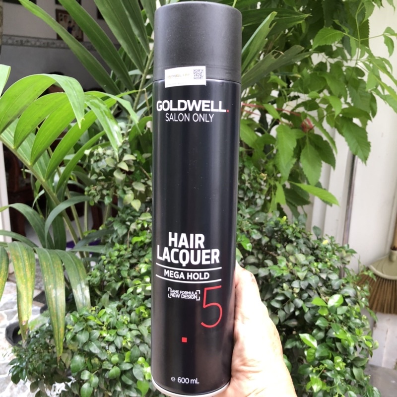 🇩🇪Goldwell🇩🇪 Xịt tạo kiểu siêu cứng Goldwell Super Firm Mega Hold 600ml