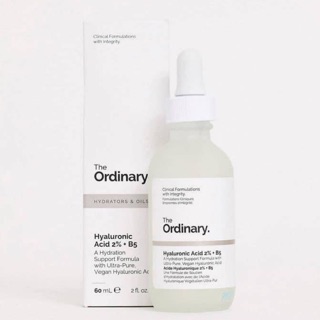 Tinh chất cấp ẩm phục hồi da The Ordinary Hyaluronic Acid 2% + B5 (đủ bill Hàn)
