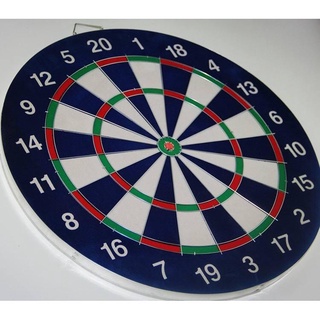 Bảng phóng phi tiêu gỗ ép phủ nhung đường kính 42 cm chuyên nghiệp đúng chuẩn ( 3 cờ Anh, 3 cờ Mỹ)